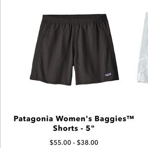 Patagonia Women’s Baggies